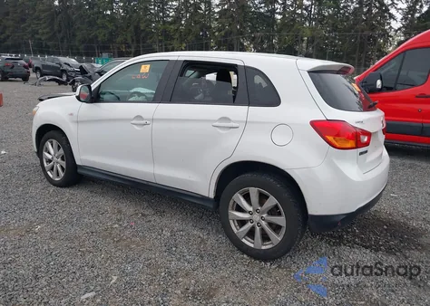 2014 Mitsubishi Outlander Sport Es z USA, uszkodzony, nr VIN 4A4AP3AU0EE027401